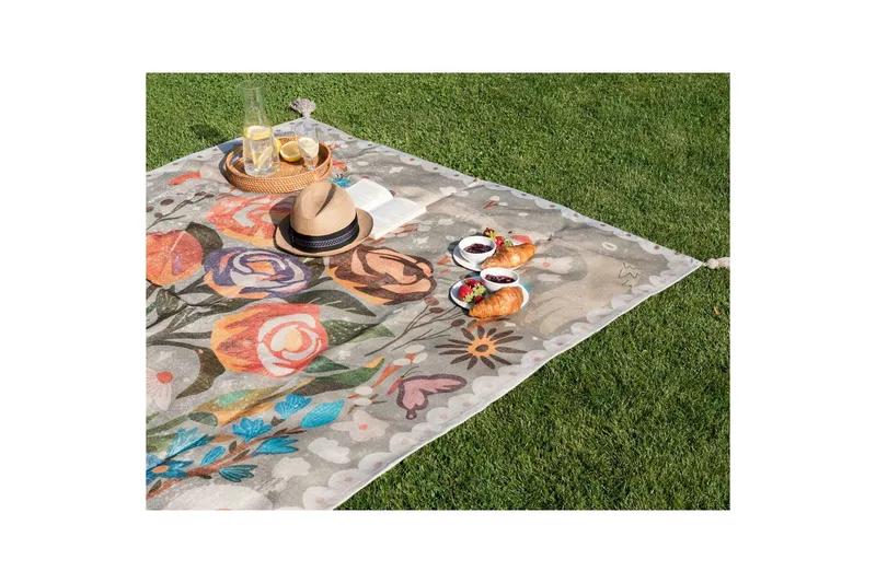 Picknickfilt Bandowali Rektangulär - Rektangulär - Textil & mattor - Filt & pläd