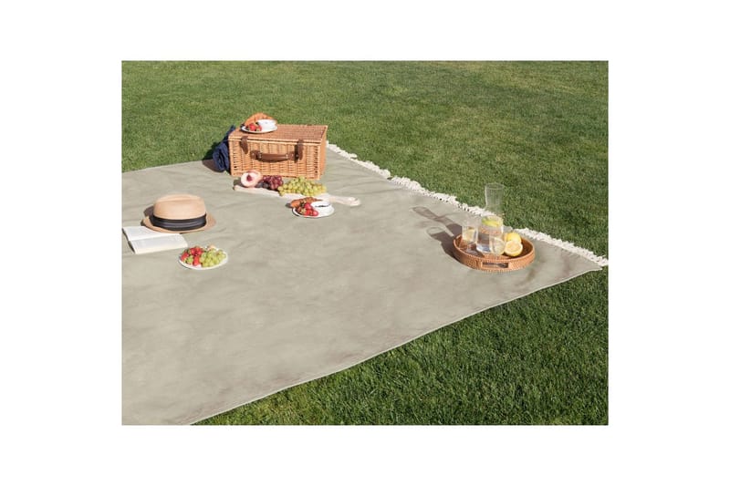 Picknickfilt Dhandi Fyrkantig - Fyrkantig - Textil & mattor - Filt & pläd