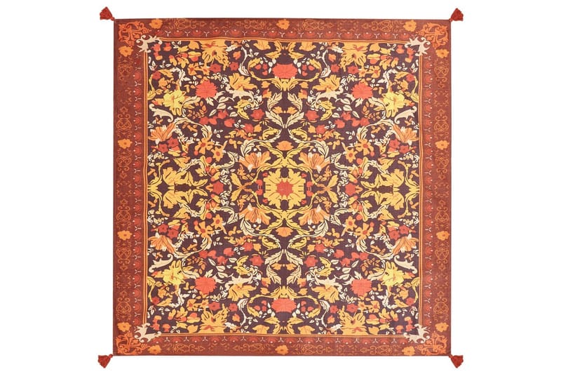 Picknickfilt Dilbar Fyrkantig - Fyrkantig - Textil & mattor - Filt & pläd