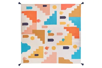 Picknickfilt Kambar Fyrkantig - Fyrkantig - Textil & mattor - Filt & pläd