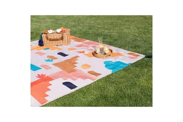 Picknickfilt Kambar Fyrkantig - Fyrkantig - Textil & mattor - Filt & pläd