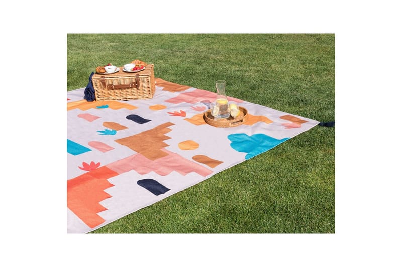 Picknickfilt Kambar Fyrkantig - Fyrkantig - Textil & mattor - Filt & pläd