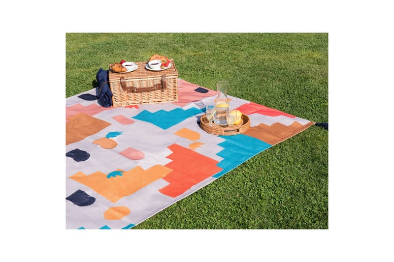 Picknickfilt Kambar Rektangulär - Rektangulär - Textil & mattor - Filt & pläd