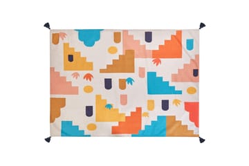 Picknickfilt Kambar Rektangulär - Rektangulär - Textil & mattor - Filt & pläd