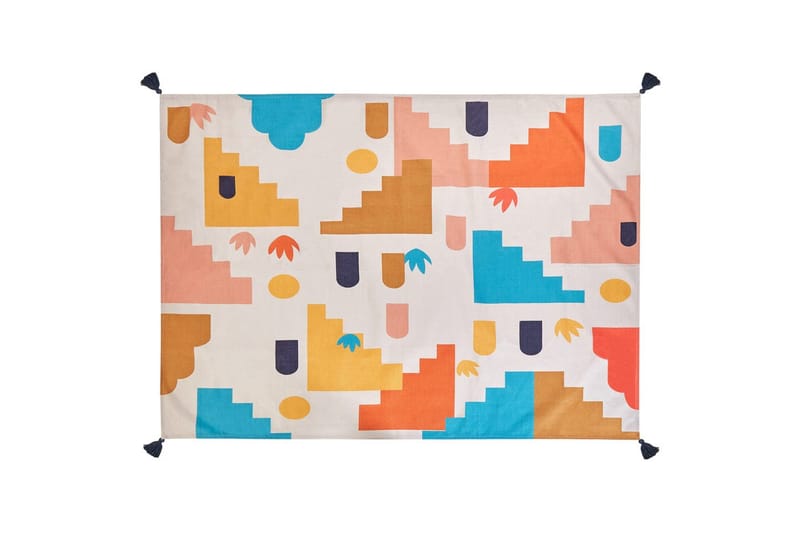 Picknickfilt Kambar Rektangulär - Rektangulär - Textil & mattor - Filt & pläd