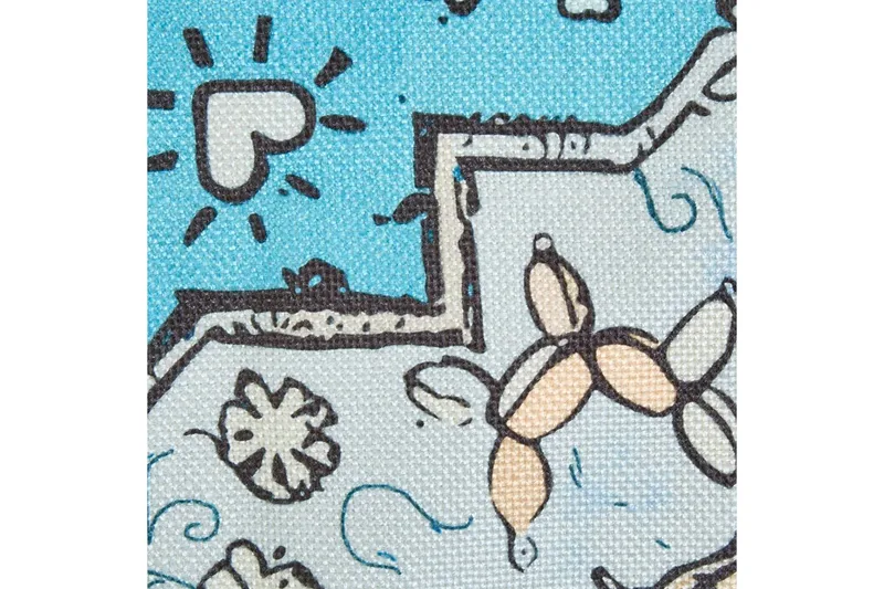 Picknickfilt Kotla Fyrkantig - Fyrkantig - Textil & mattor - Filt & pläd