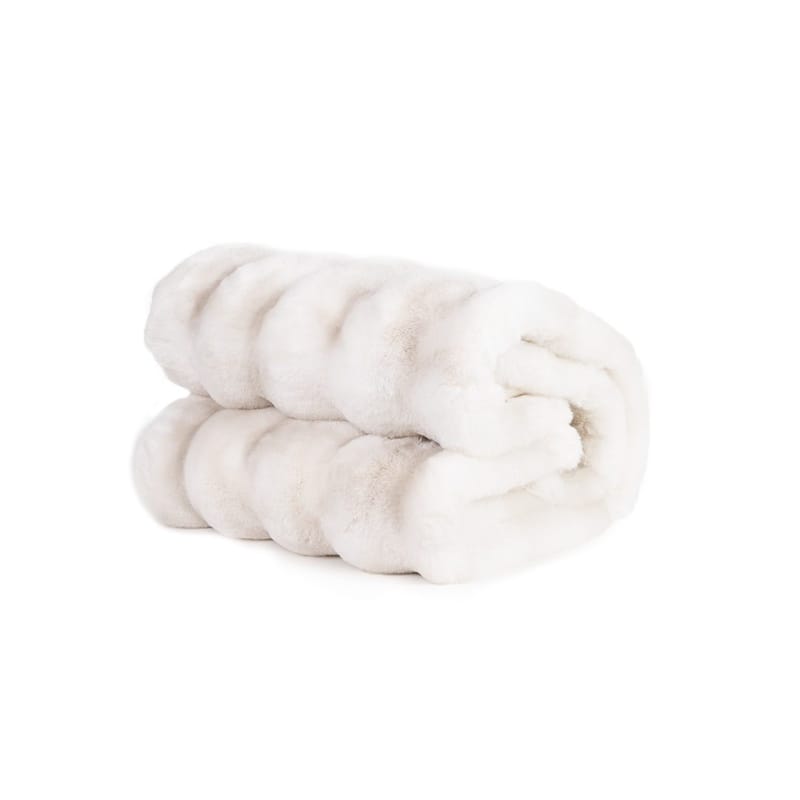 Pläd Åre 130x170 cm - Beige - Textil & mattor - Filt & pläd