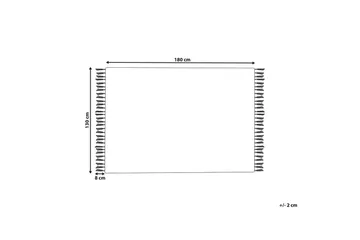 Pläd Adoni - Textil & mattor - Filt & pläd