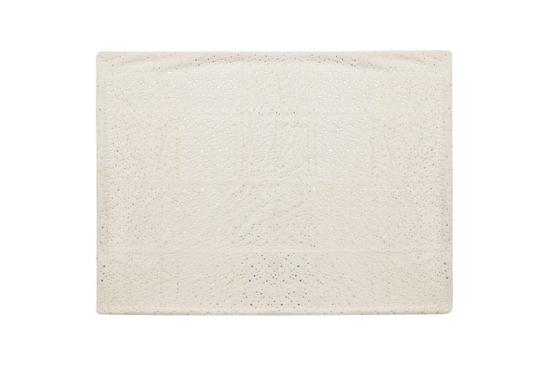 Pläd Alazeya Beige/guld, 130x180 cm - Beige/guld, 130x180 cm - Textil & mattor - Filt & pläd