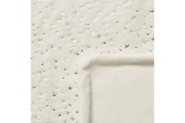 Pläd Alazeya Beige/guld, 130x180 cm - Beige/guld, 130x180 cm - Textil & mattor - Filt & pläd