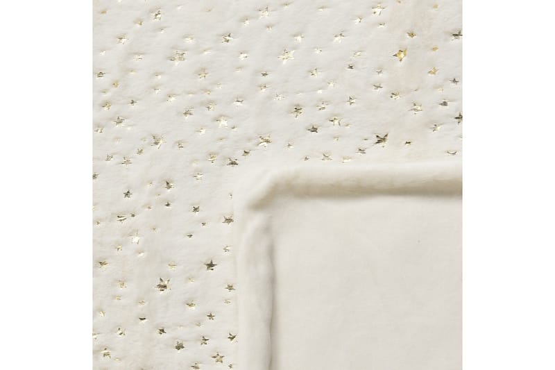 Pläd Alazeya Beige/guld, 130x180 cm - Beige/guld, 130x180 cm - Textil & mattor - Filt & pläd