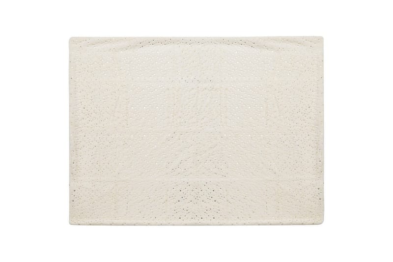 Pläd Alazeya Beige/guld, 130x180 cm - Beige/guld, 130x180 cm - Textil & mattor - Filt & pläd