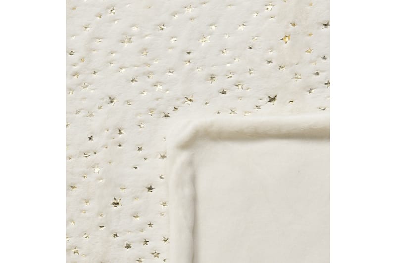 Pläd Alazeya Beige/guld, 130x180 cm - Beige/guld, 130x180 cm - Textil & mattor - Filt & pläd