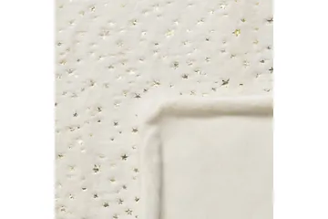 Pläd Alazeya Beige/guld, 150x200 cm - Beige/guld, 150x200 cm - Textil & mattor - Filt & pläd