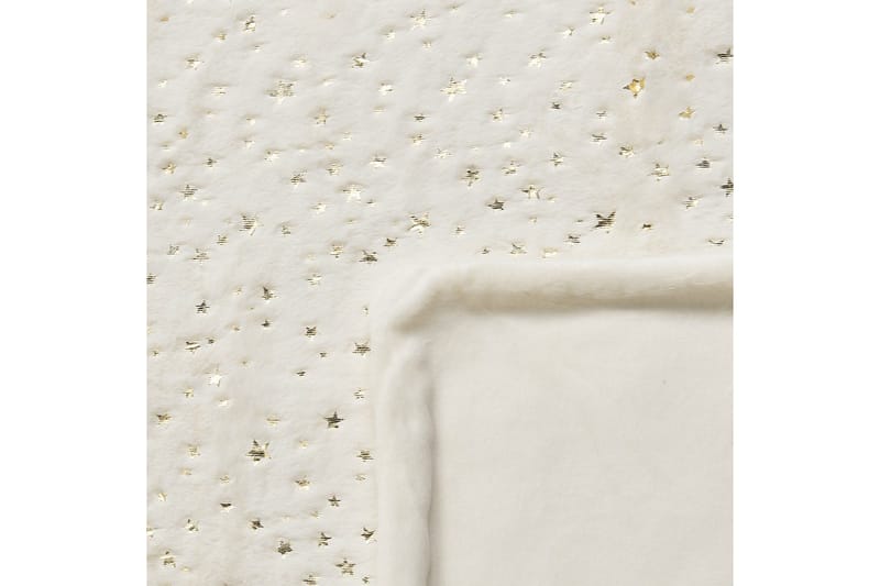 Pläd Alazeya Beige/guld, 150x200 cm - Beige/guld, 150x200 cm - Textil & mattor - Filt & pläd