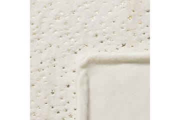 Pläd Alazeya Beige/guld, 150x200 cm - Beige/guld, 150x200 cm - Textil & mattor - Filt & pläd