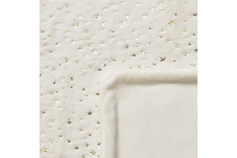 Pläd Alazeya Beige/guld, 150x200 cm - Beige/guld, 150x200 cm - Textil & mattor - Filt & pläd