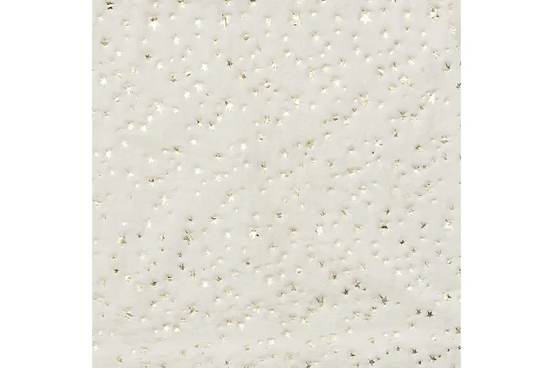 Pläd Alazeya Beige/guld, 150x200 cm - Beige/guld, 150x200 cm - Textil & mattor - Filt & pläd