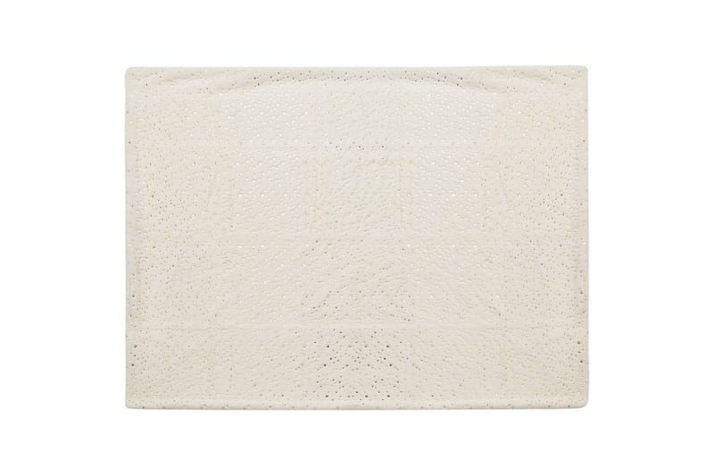Pläd Alazeya Beige/guld, 150x200 cm - Beige/guld, 150x200 cm - Textil & mattor - Filt & pläd