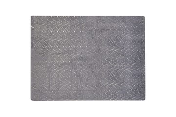 Pläd Alazeya Grå/guld, 150x200 cm - Grå/guld, 150x200 cm - Textil & mattor - Filt & pläd