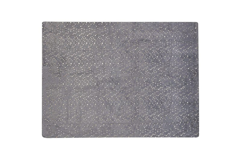 Pläd Alazeya Grå/guld, 150x200 cm - Grå/guld, 150x200 cm - Textil & mattor - Filt & pläd