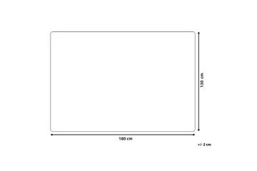 Pläd Alazeya Svart/guld, 130x180 cm - Svart/guld, 130x180 cm - Textil & mattor - Filt & pläd