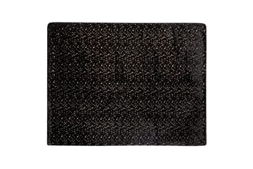 Pläd Alazeya Svart/guld, 150x200 cm - Svart/guld, 150x200 cm - Textil & mattor - Filt & pläd