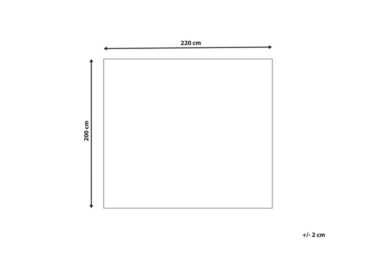 Pläd Ampara 200x220 cm - 200x220 cm - Textil & mattor - Filt & pläd