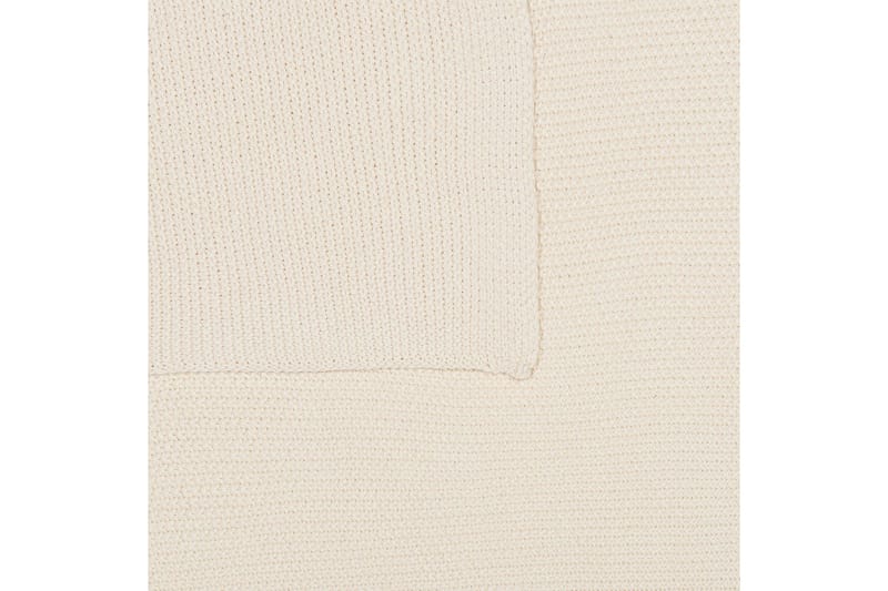 Pläd Asaka Beige - Beige - Textil & mattor - Filt & pläd