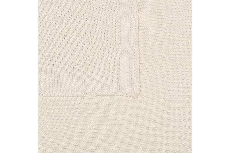 Pläd Asaka Beige - Beige - Textil & mattor - Filt & pläd