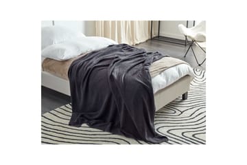 Pläd Asaka Grå - Grå - Textil & mattor - Filt & pläd