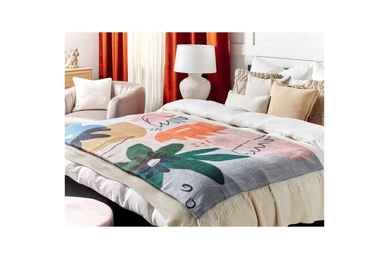 Pläd Baidi - Textil & mattor - Filt & pläd