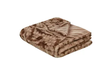 Pläd Bakira 200x220 cm - 200x220 cm - Textil & mattor - Filt & pläd