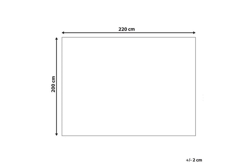 Pläd Bakira 200x220 cm - 200x220 cm - Textil & mattor - Filt & pläd
