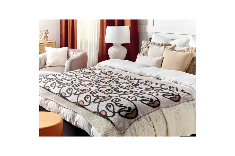 Pläd Barbot - Textil & mattor - Filt & pläd