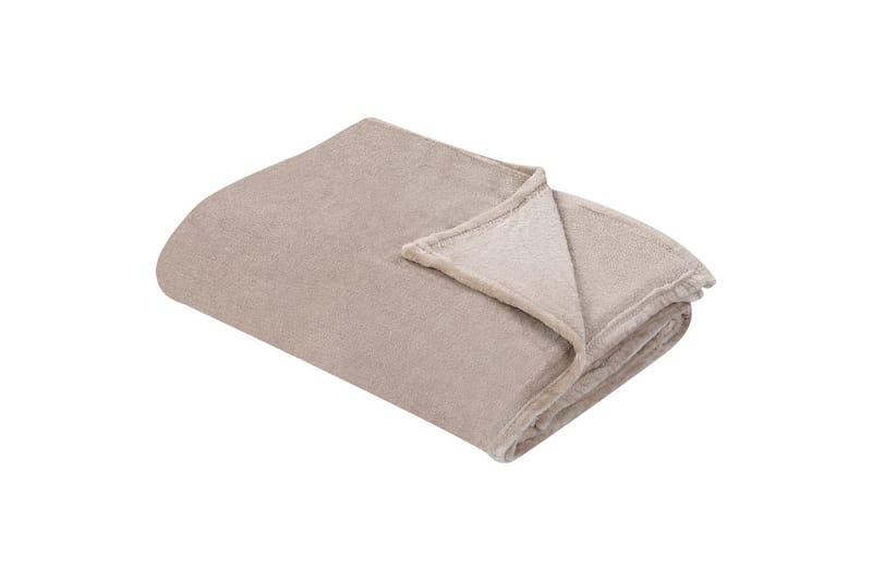 Pläd Bayburt Beige, 200x220 cm - Beige, 200x220 cm - Textil & mattor - Filt & pläd