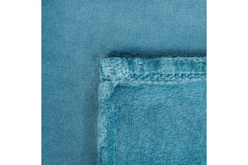 Pläd Bayburt Blå, 150x200 cm - Blå, 150x200 cm - Textil & mattor - Filt & pläd