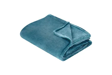 Pläd Bayburt Blå, 150x200 cm - Blå, 150x200 cm - Textil & mattor - Filt & pläd