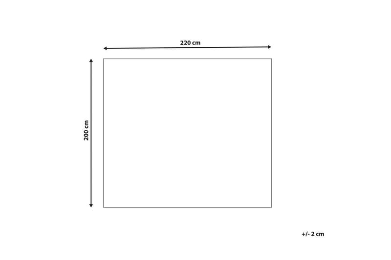Pläd Bayburt Grå, 200x220 cm - Grå, 200x220 cm - Textil & mattor - Filt & pläd