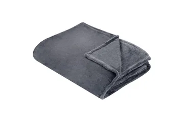 Pläd Bayburt Grå, 200x220 cm - Grå, 200x220 cm - Textil & mattor - Filt & pläd