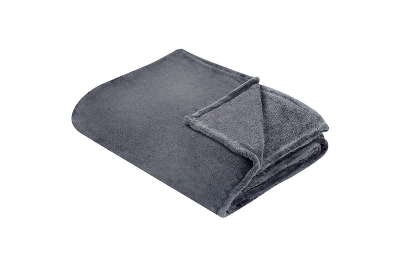Pläd Bayburt Grå, 200x220 cm - Grå, 200x220 cm - Textil & mattor - Filt & pläd
