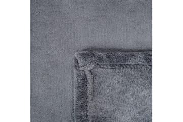 Pläd Bayburt Grå, 200x220 cm - Grå, 200x220 cm - Textil & mattor - Filt & pläd