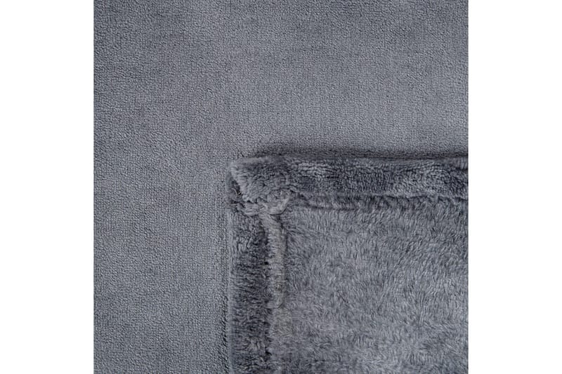 Pläd Bayburt Grå, 200x220 cm - Grå, 200x220 cm - Textil & mattor - Filt & pläd