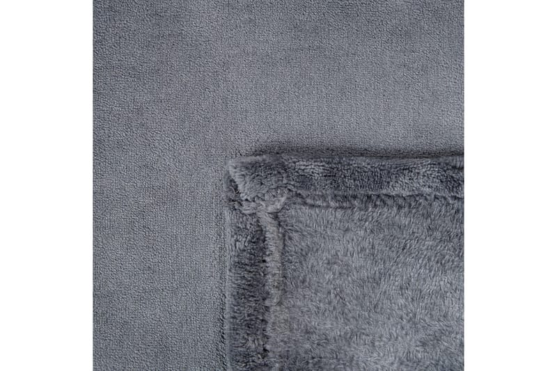 Pläd Bayburt Grå, 200x220 cm - Grå, 200x220 cm - Textil & mattor - Filt & pläd