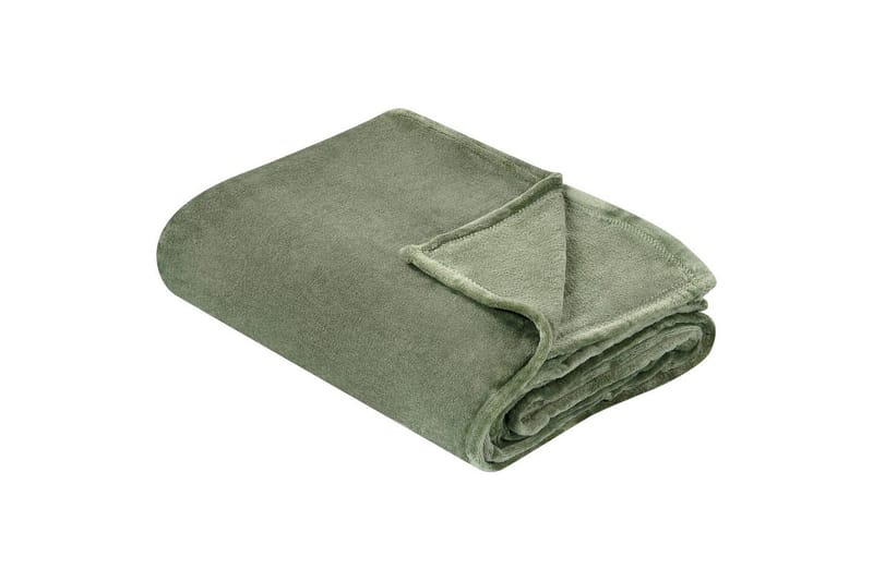 Pläd Bayburt Grön, 150x200 cm - Grön, 150x200 cm - Textil & mattor - Filt & pläd