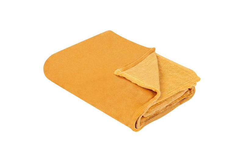 Pläd Bayburt Orange, 150x200 cm - Orange, 150x200 cm - Textil & mattor - Filt & pläd