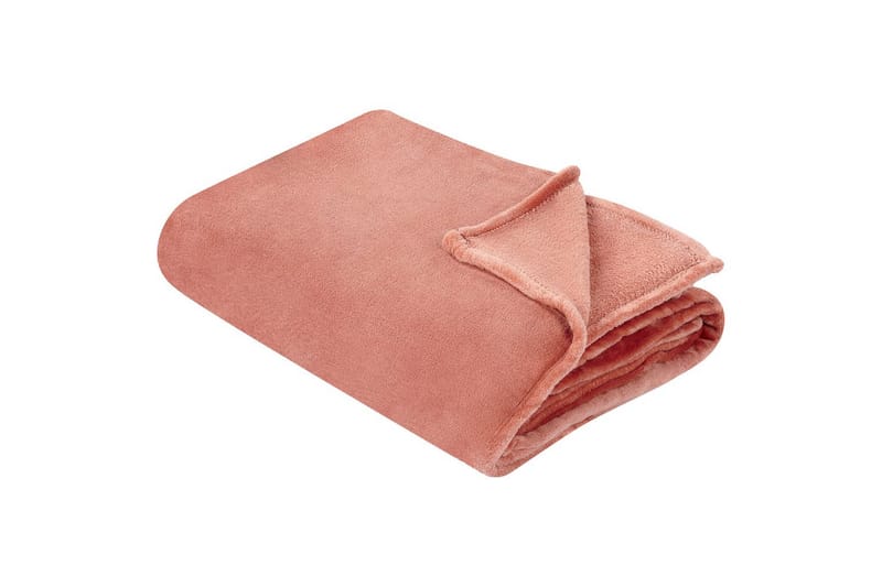 Pläd Bayburt Röd, 200x220 cm - Röd, 200x220 cm - Textil & mattor - Filt & pläd