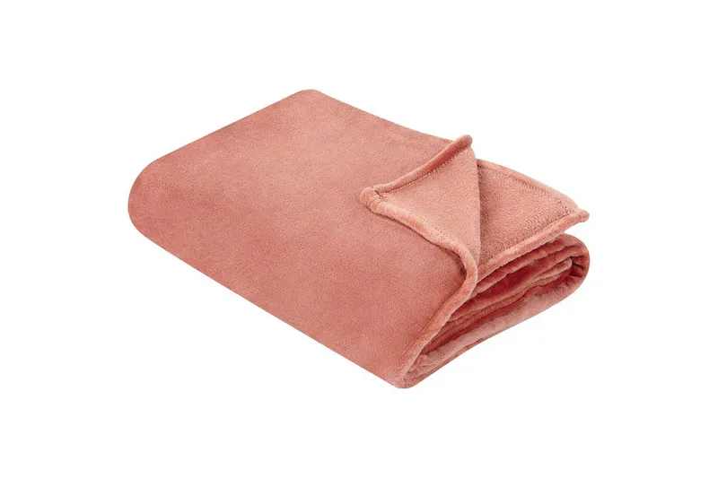 Pläd Bayburt Röd, 200x220 cm, Röd, 200x220 cm