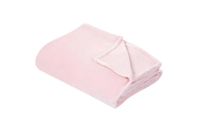 Pläd Bayburt Rosa, 150x200 cm, Rosa, 150x200 cm