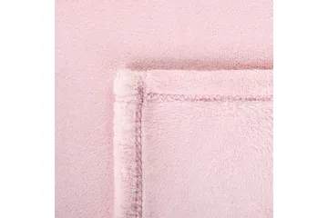 Pläd Bayburt Rosa, 200x220 cm - Rosa, 200x220 cm - Textil & mattor - Filt & pläd